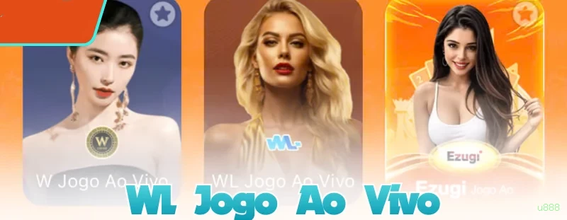 Cassino ao vivo u888 dealers