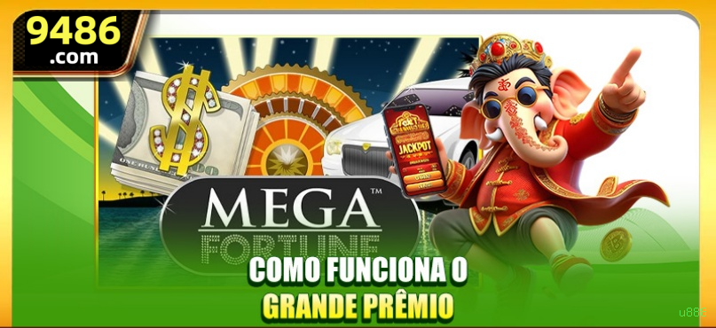 Slots com prêmios u888